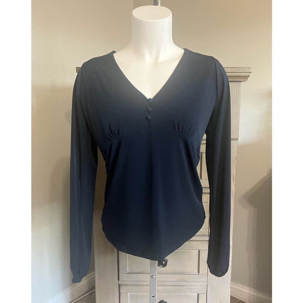 XS Banana Republic Long-sleeve Blouse